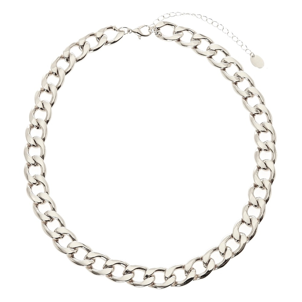 Silver Chain Necklace